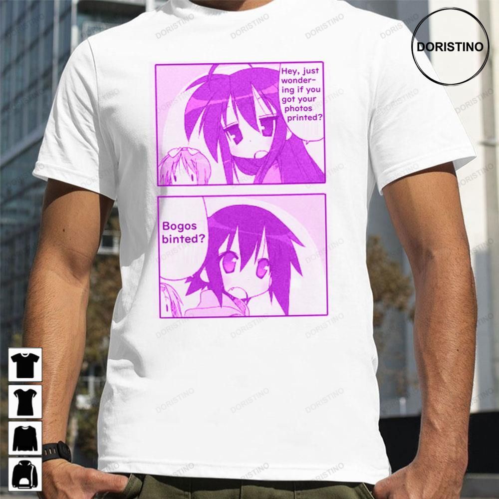 Bogos Binted Lucky Star Limited Edition T-shirts